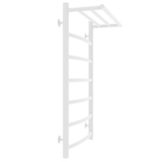 Полотенцесушитель водяной Laris Классик 73208024БМ  с полкой П7 50x80см белый матовый